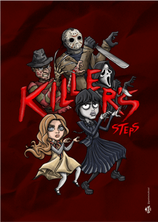 Nome do produto Killers Steps<br>[Pôster]</br>