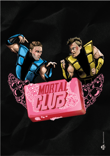 Nome do produto Mortal Club<br>[Pôster]</br>