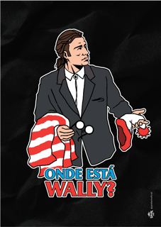 Nome do produto Onde está Wally?<br>[Pôster]</br>