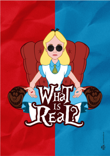 Nome do produto What is Real?<br>[Pôster]</br>