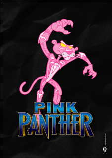Nome do produto Pink Panther<br>[Pôster]</br>