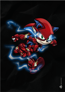 Nome do produto Sonic Point<br>[Pôster]</br>