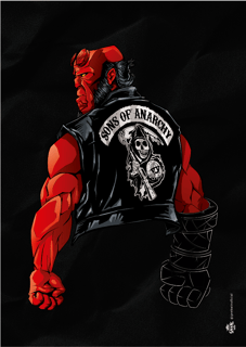 Nome do produto Sons of Hell <br>[Pôster]</br>
