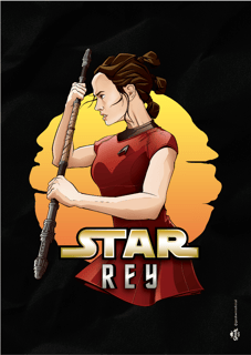 Nome do produto Star Rey<br>[Pôster]</br>