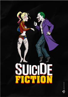 Nome do produto Suicide Fiction<br>[Pôster]</br>