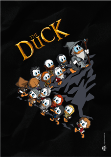 Nome do produto The Duck <br>[Pôster]</br>