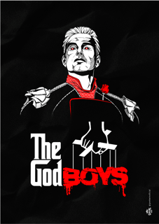 Nome do produto The God Boys<br>[Pôster]</br>
