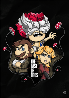 Nome do produto The Last of Bros<br>[Pôster]</br>
