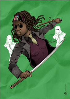 Nome do produto The Walking Dead<br>[Pôster]</br>