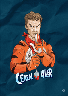Nome do produto Cereal Killer<br>[Pôster]</br>