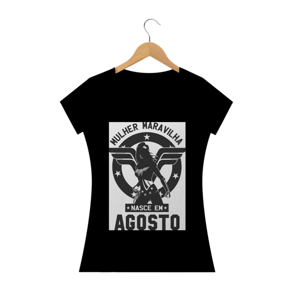Agosto Wonder Woman