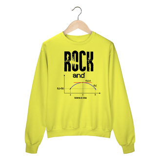 Nome do produtoROCK AND ROLLE 1 [MOLETOM UNISSEX]