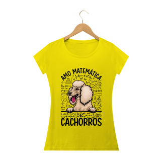 Nome do produtoAMO MATEMÁTICA E CACHORROS [7]