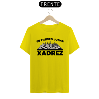 Nome do produtoEU PREFIRO JOGAR XADREZ