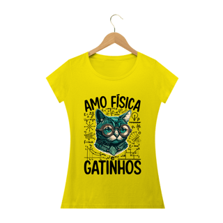 Nome do produtoAMO FÍSICA E GATOS [1]