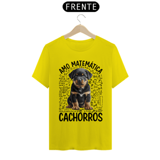 Nome do produtoAMO MATEMÁTICA E CACHORROS [12]