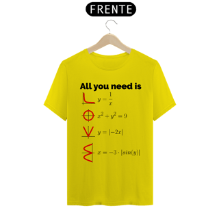 Nome do produtoALL YOU NEED IS LOVE [1] [UNISSEX]