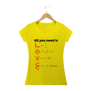 Nome do produtoALL YOU NEED IS LOVE [1] [BABY LONG]