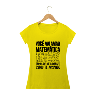 Nome do produtoVOCÊ VAI AMAR MATEMÁTICA [2] [BABY LONG]