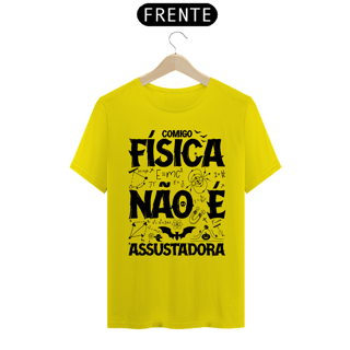 Nome do produtoFÍSICA NÃO É ASSUSTADORA [3] [UNISSEX]