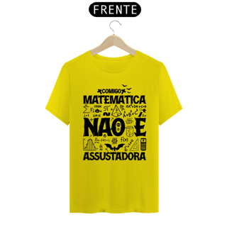 Nome do produtoMATEMÁTICA NÃO É ASSUSTADORA [3] [UNISSEX]