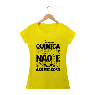 Nome do produtoQUÍMICA NÃO É ASSUSTADORA [3] [BABY LONG]