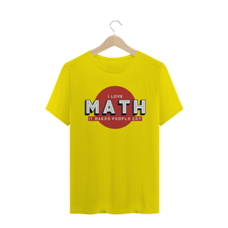 Nome do produto MATEMÁTICA FAZ CHORAR [2] [UNISSEX]