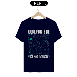 Nome do produtoQUAL PARTE VOCÊ NÃO ENTENDEU [1] [QUÍMICA]