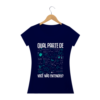 Nome do produto QUAL PARTE VOCÊ NÃO ENTENDEU [1] [QUÍMICA]