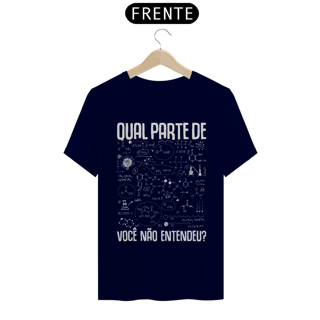 Nome do produto QUAL PARTE VOCÊ NÃO ENTENDEU [3] [QUÍMICA]