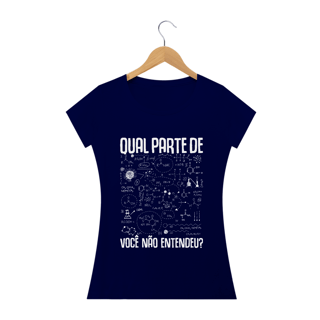 Nome do produto QUAL PARTE VOCÊ NÃO ENTENDEU [3] [QUÍMICA]