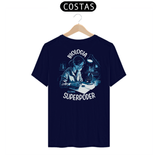 Nome do produtoBIOLOGIA É O MEU SUPERPODER [COSTAS]
