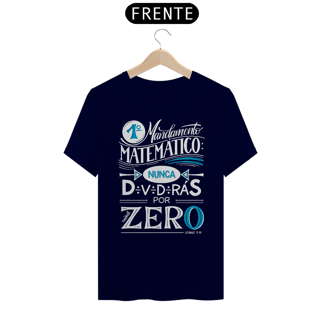 Nome do produto1º MANDAMENTO MATEMÁTICO [2 AZUL]
