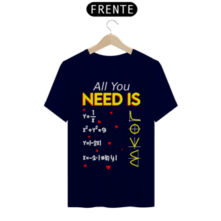 Nome do produtoALL YOU NEED IS LOVE [4] [UNISSEX]