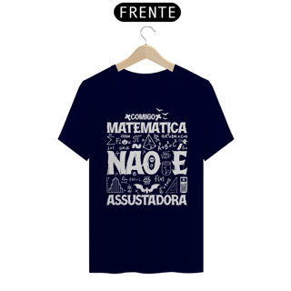 Nome do produto MATEMÁTICA NÃO É ASSUSTADORA [2] [UNISSEX]