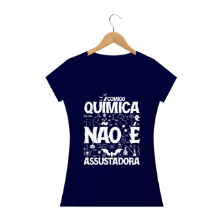 Nome do produtoQUÍMICA NÃO É ASSUSTADORA [2] [BABY LONG]