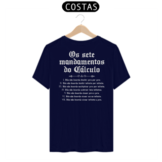 Nome do produtoOS SETE MANDAMENTOS DO CÁLCULO [1] [COSTAS]