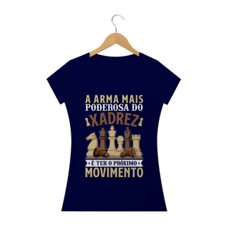 Nome do produtoA ARMA MAIS PODEROSA DO XADREZ [BABY LONG]