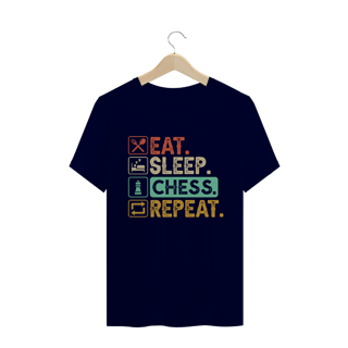 Nome do produto EAT SLEEP CHESS REPEAT