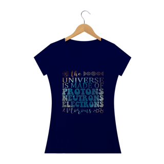 Nome do produtoTHE UNIVERSE IS MADE OF [4.1]