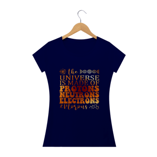 Nome do produtoTHE UNIVERSE IS MADE OF [4.2]