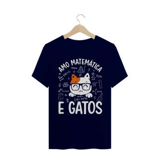 Nome do produtoAMO MATEMÁTICA E GATOS [2]