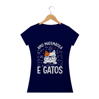 Nome do produtoAMO MATEMÁTICA E GATOS [2]