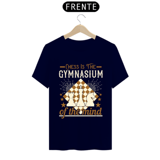 Nome do produtoCHESS IS THE GYMNASIUM OF THE MIND