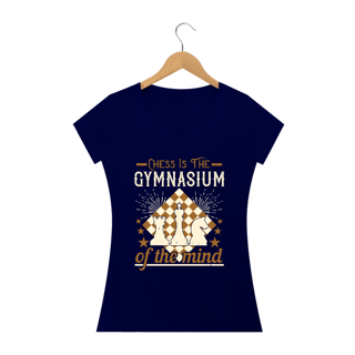Nome do produtoCHESS IS THE GYMNASIUM OF THE MIND