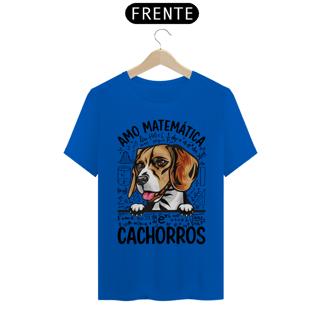 Nome do produtoAMO MATEMÁTICA E CACHORROS [8]