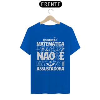 Nome do produto MATEMÁTICA NÃO É ASSUSTADORA [2] [UNISSEX]