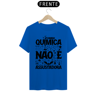 Nome do produtoQUÍMICA NÃO É ASSUSTADORA [3] [UNISSEX]