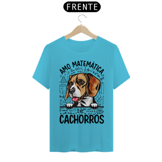Nome do produtoAMO MATEMÁTICA E CACHORROS [8]