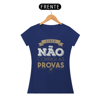 Nome do produtoAINDA NÃO CORRIGI AS PROVAS 1 - PIMA [BABY LONG]